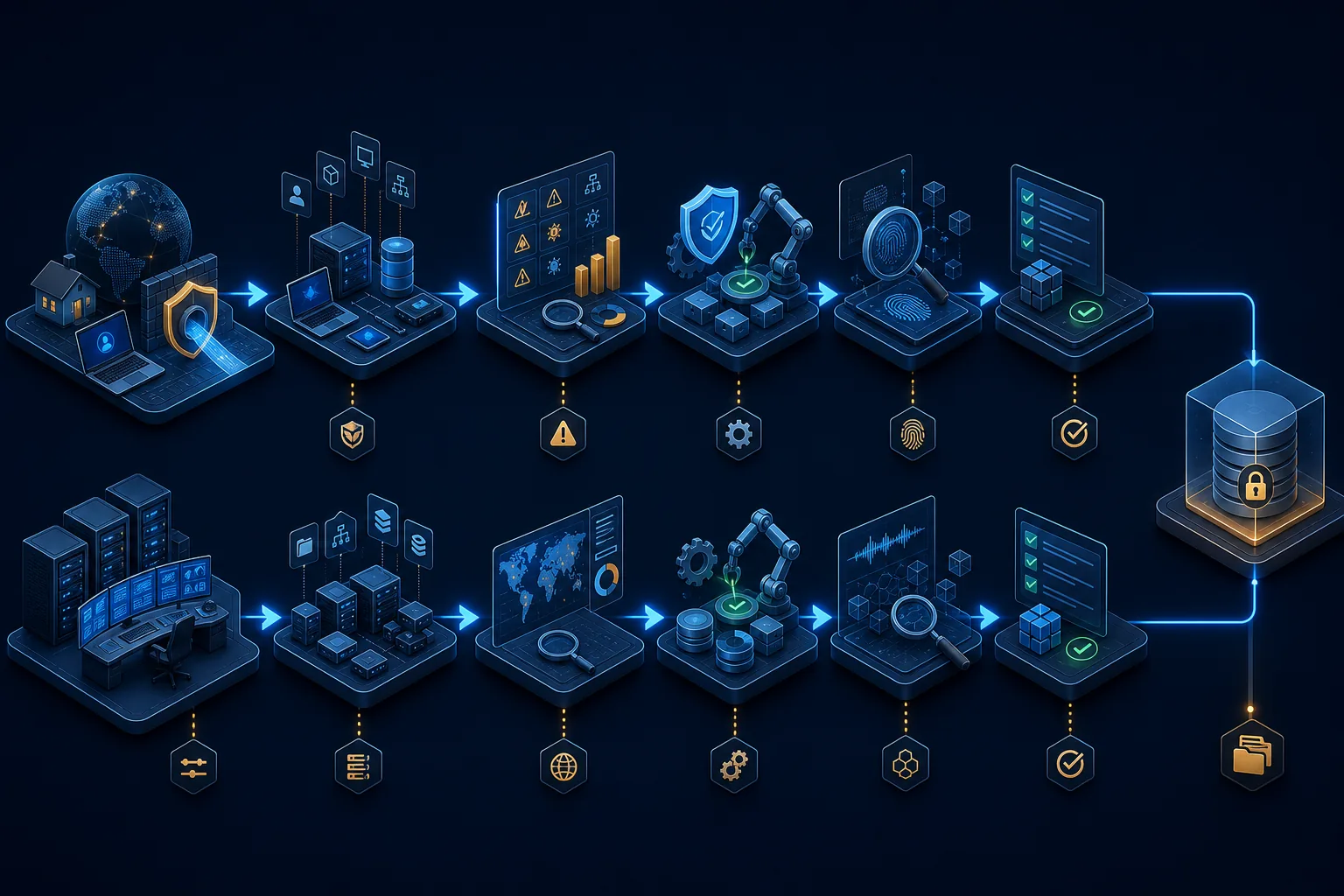 Hai quy trình kiểm chứng riêng cho CVE FortiOS và VeloCloud.