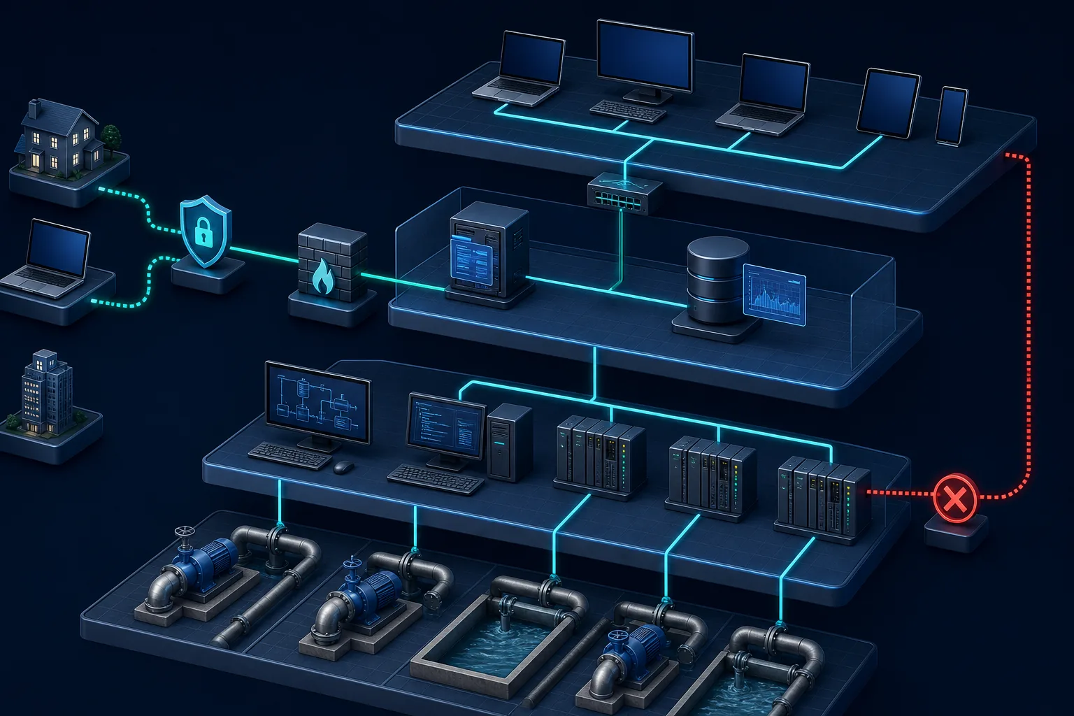 Các đường truy cập cần kiểm chứng sau cảnh báo CISA về PLC ngành nước