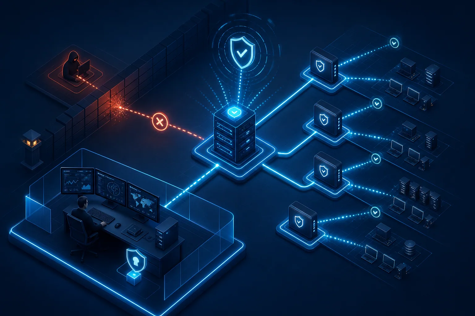 Sơ đồ kiểm chứng Check Point management plane gồm SmartConsole, management server, gateways và vùng Trusted Clients