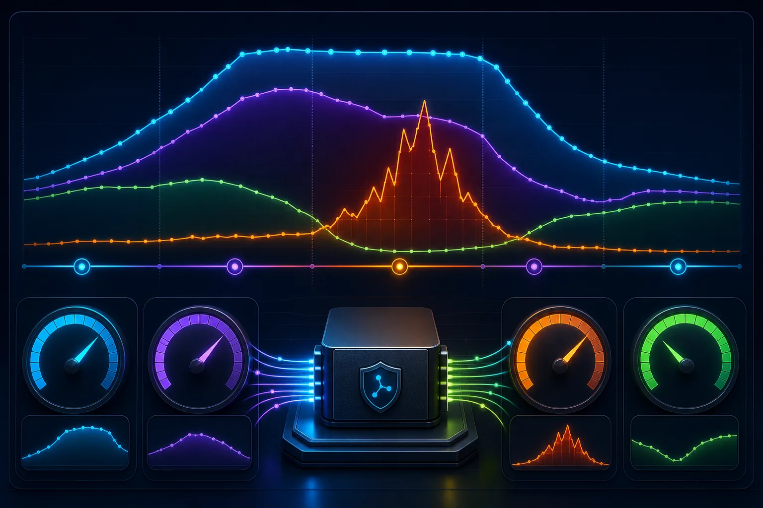 Tương quan SNAT port allocation error với connection failure và recovery