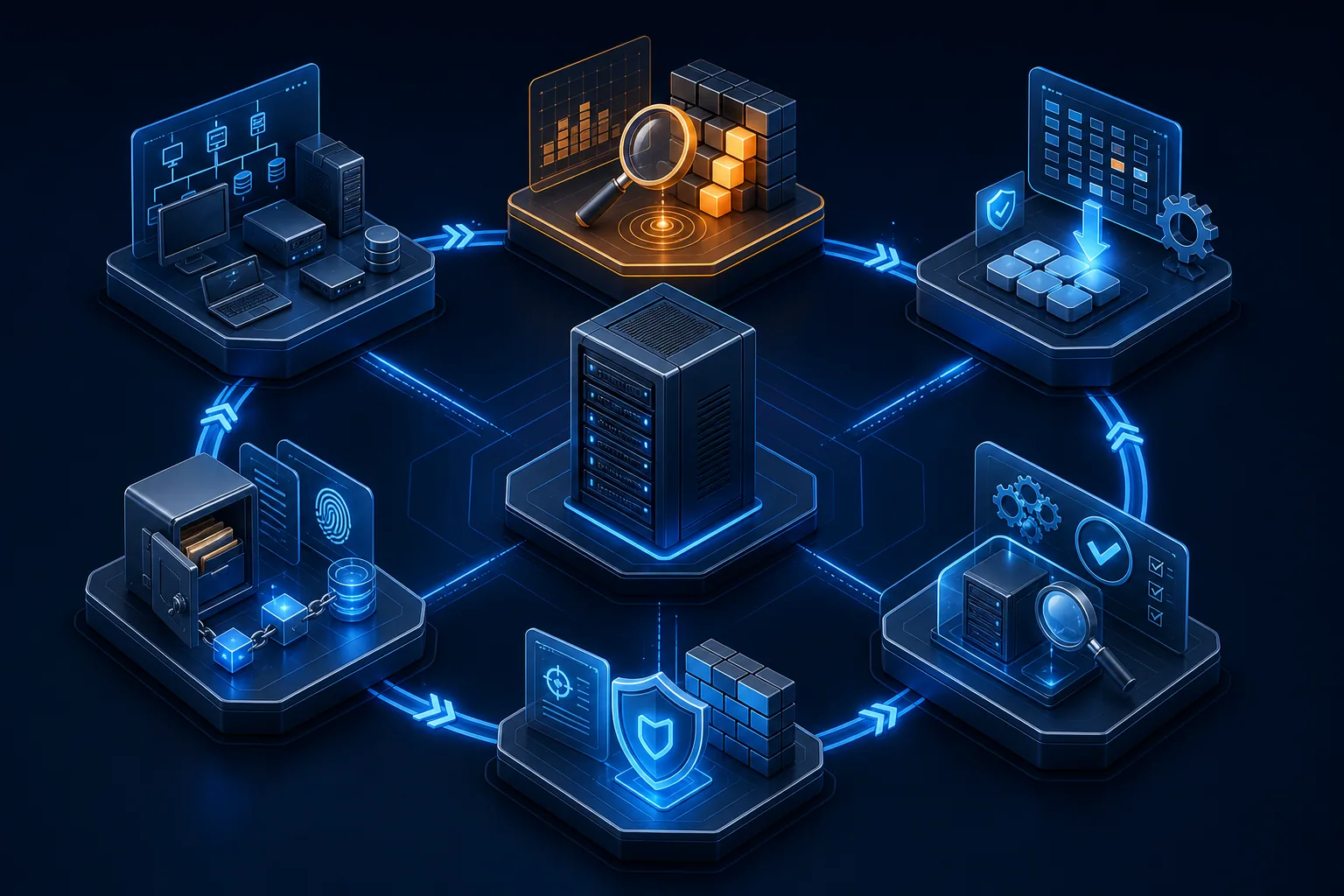 Quy trình inventory, exposure, ánh xạ bản vá, kiểm tra chức năng và lưu bằng chứng remediation.