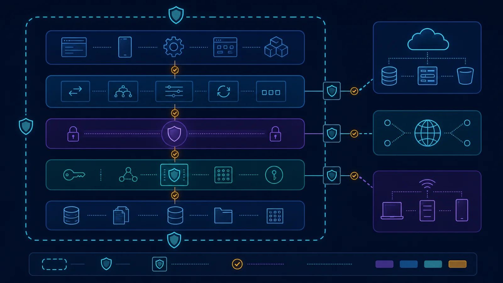 Crypto inventory và điểm kiểm chứng PQC trong kiến trúc cloud