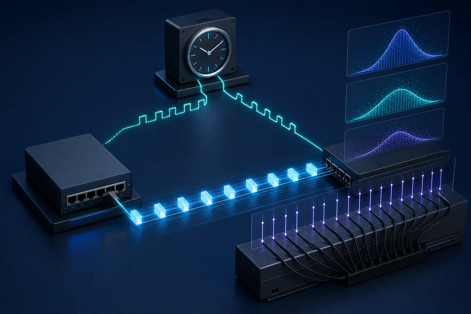 Kiểm chứng timestamp và capture integrity bằng nguồn clock chính xác