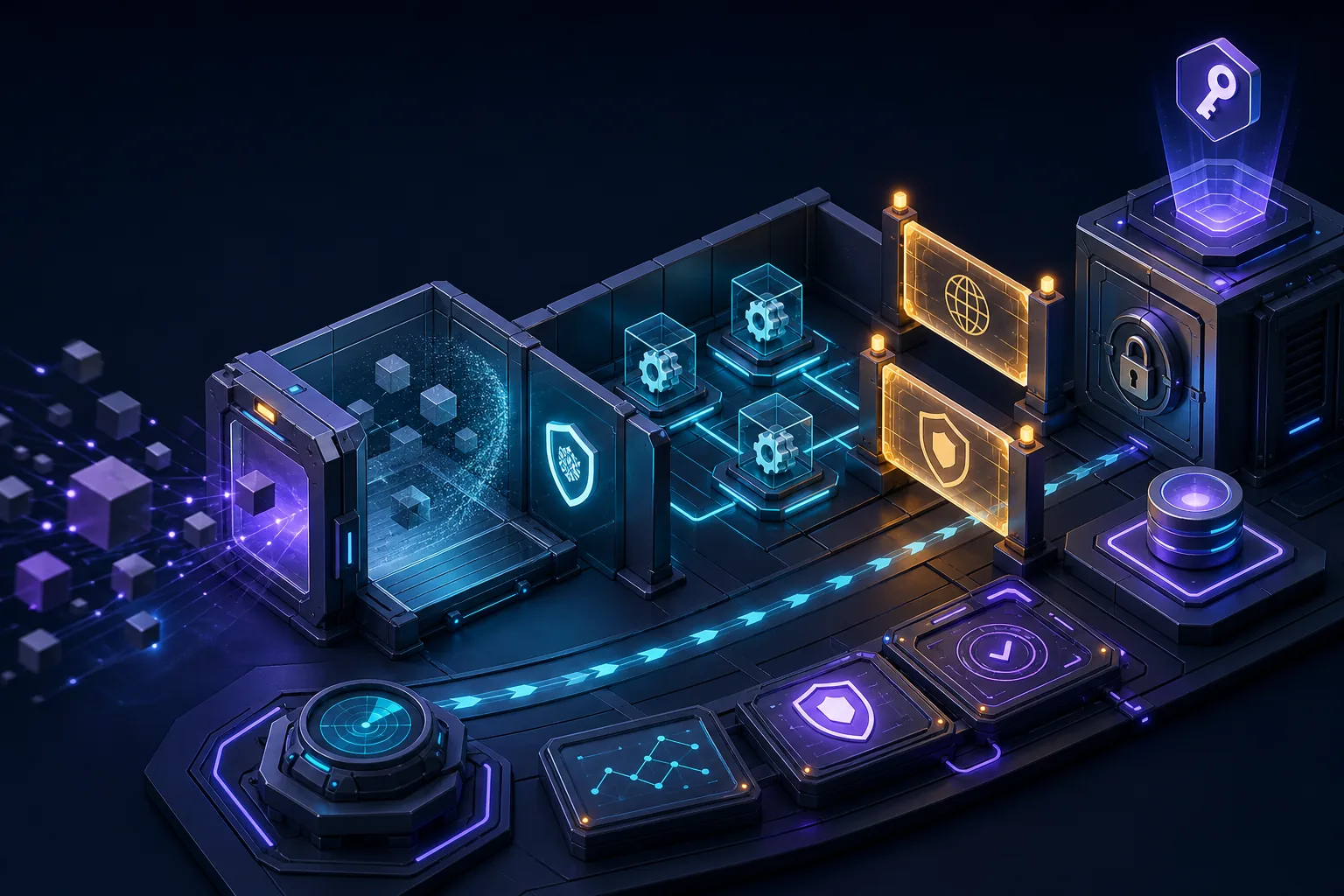 Dependency quarantine, ephemeral runner và bảo vệ token trong CI/CD