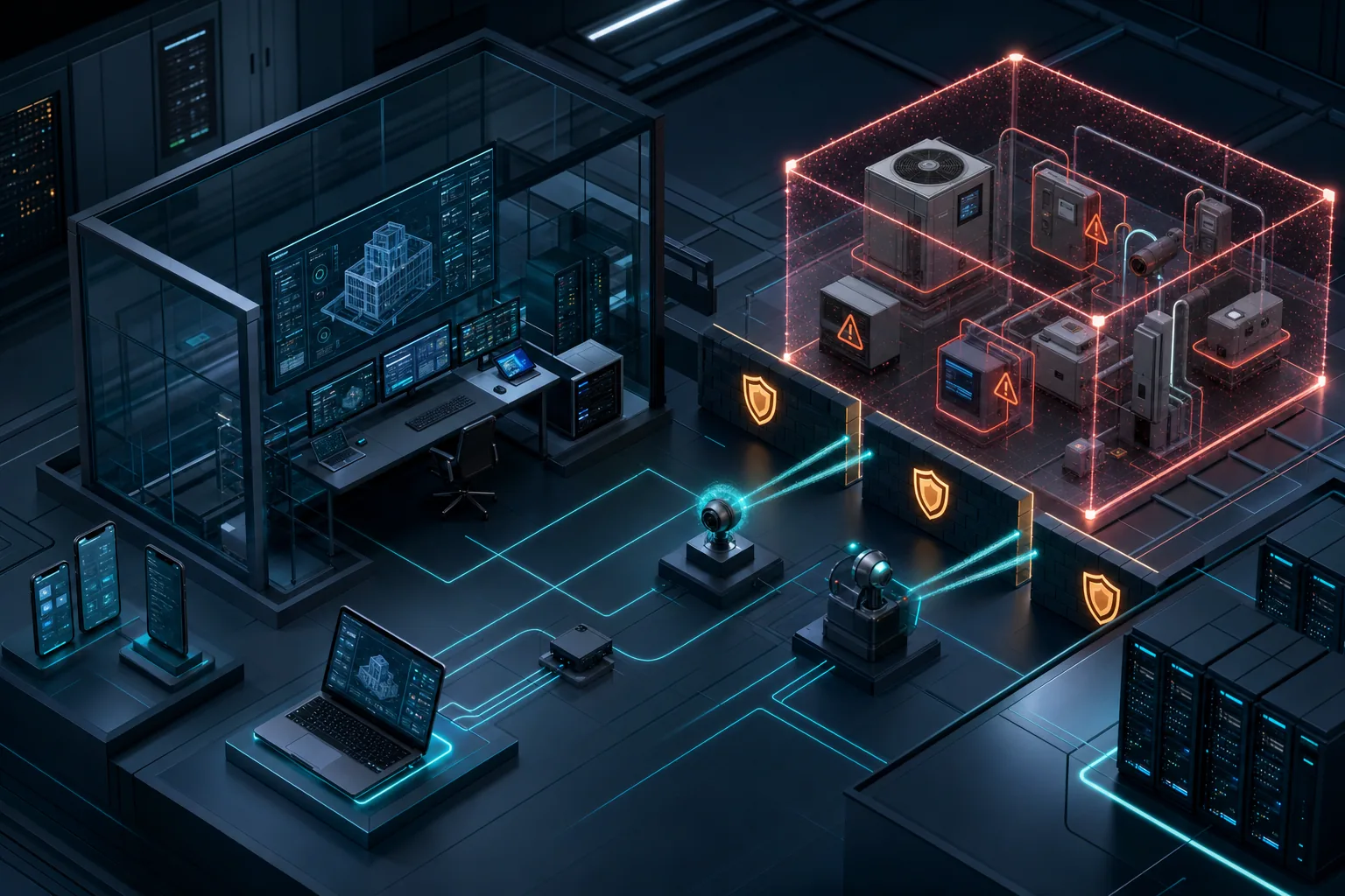 Môi trường lab tách biệt kiểm chứng cập nhật ứng dụng Johnson Controls OpenBlue Employee