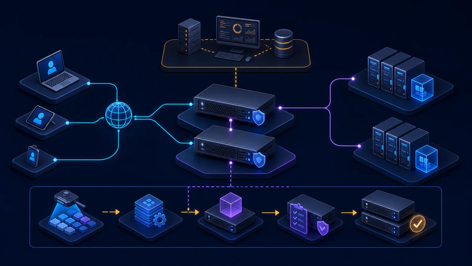 Topology kiểm kê exposure và kiểm chứng Progress LoadMaster sau cập nhật