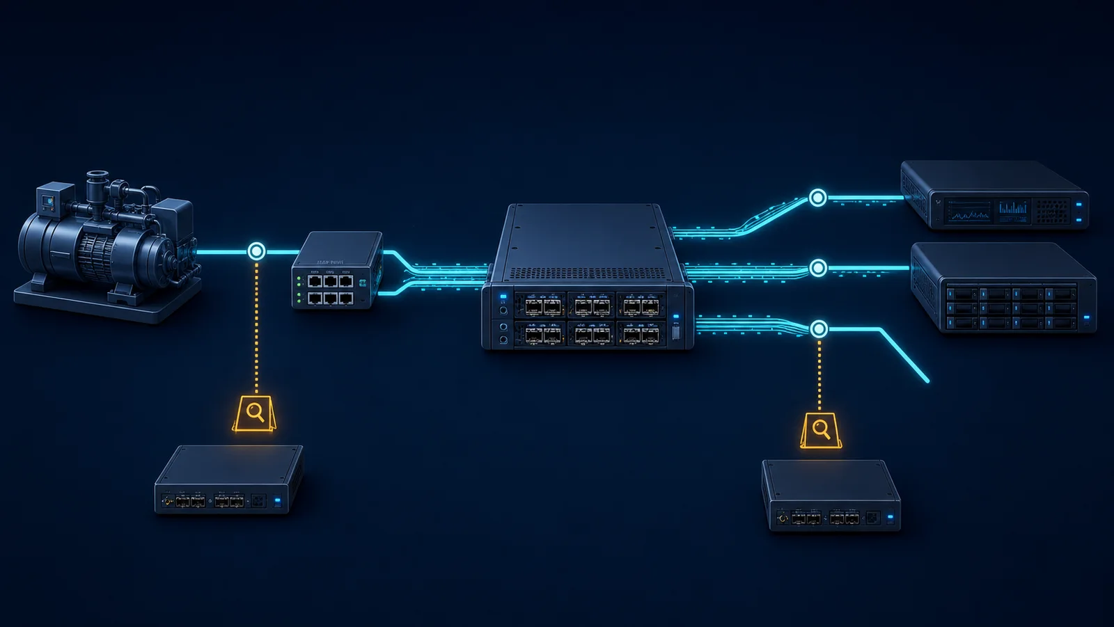 Minh họa: Topology và điểm quan sát