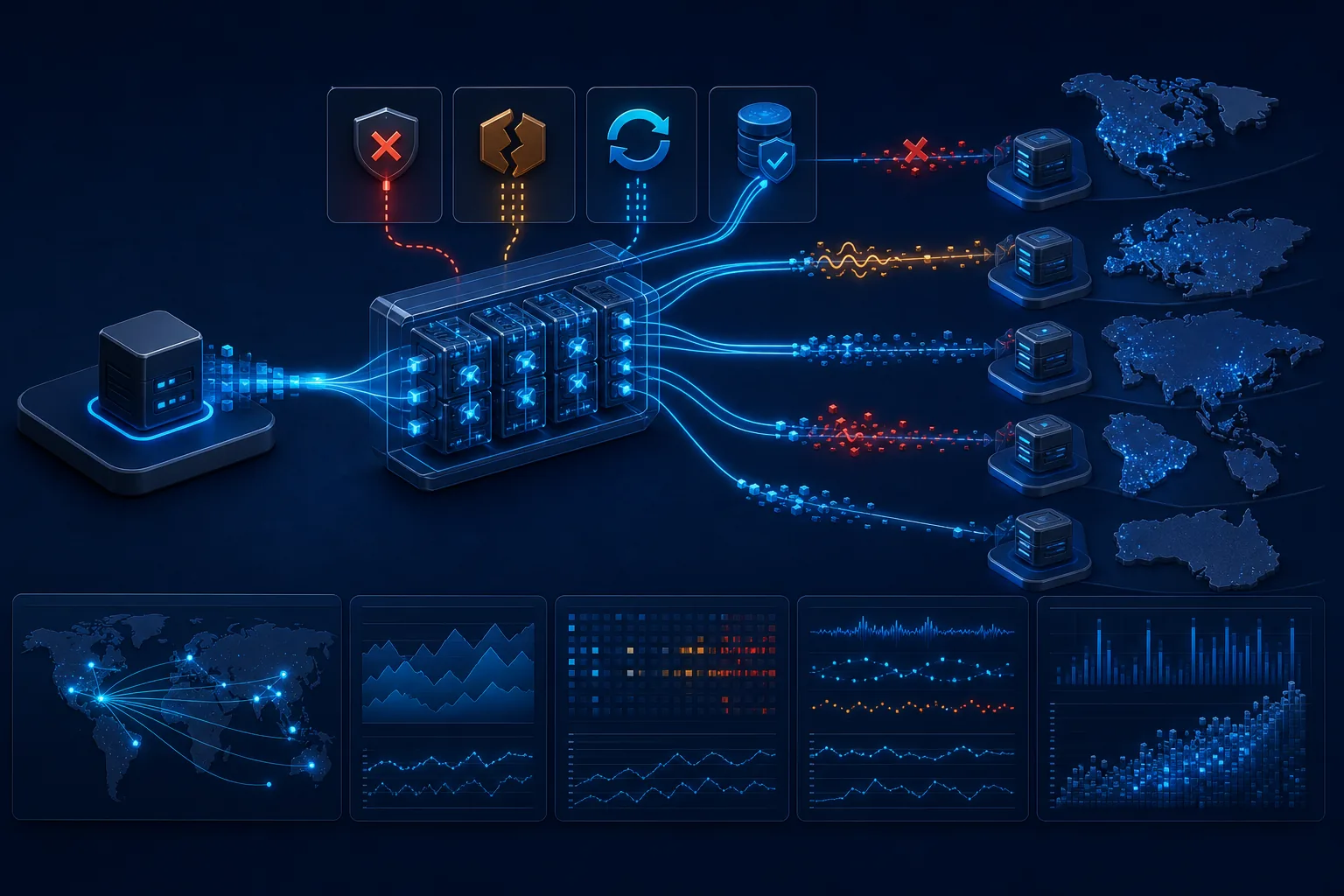 Ma trận kiểm chứng MoQ relay qua impairment, credential và reconnect