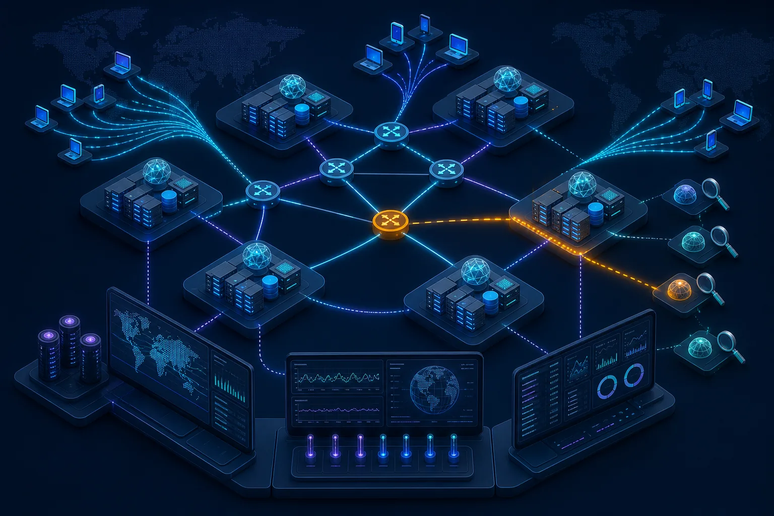 Quan sát đồng thời BGP path, DNS response và consistency tại các Anycast site