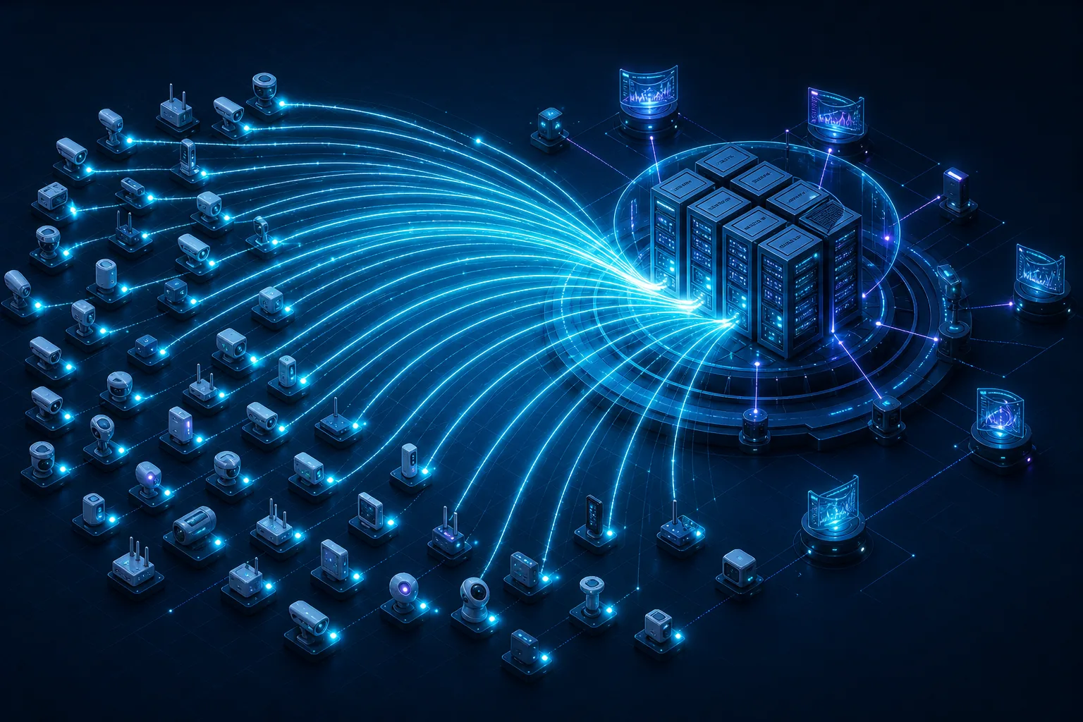 Làn sóng MQTT client đồng loạt kết nối lại trong bài đo reconnect storm