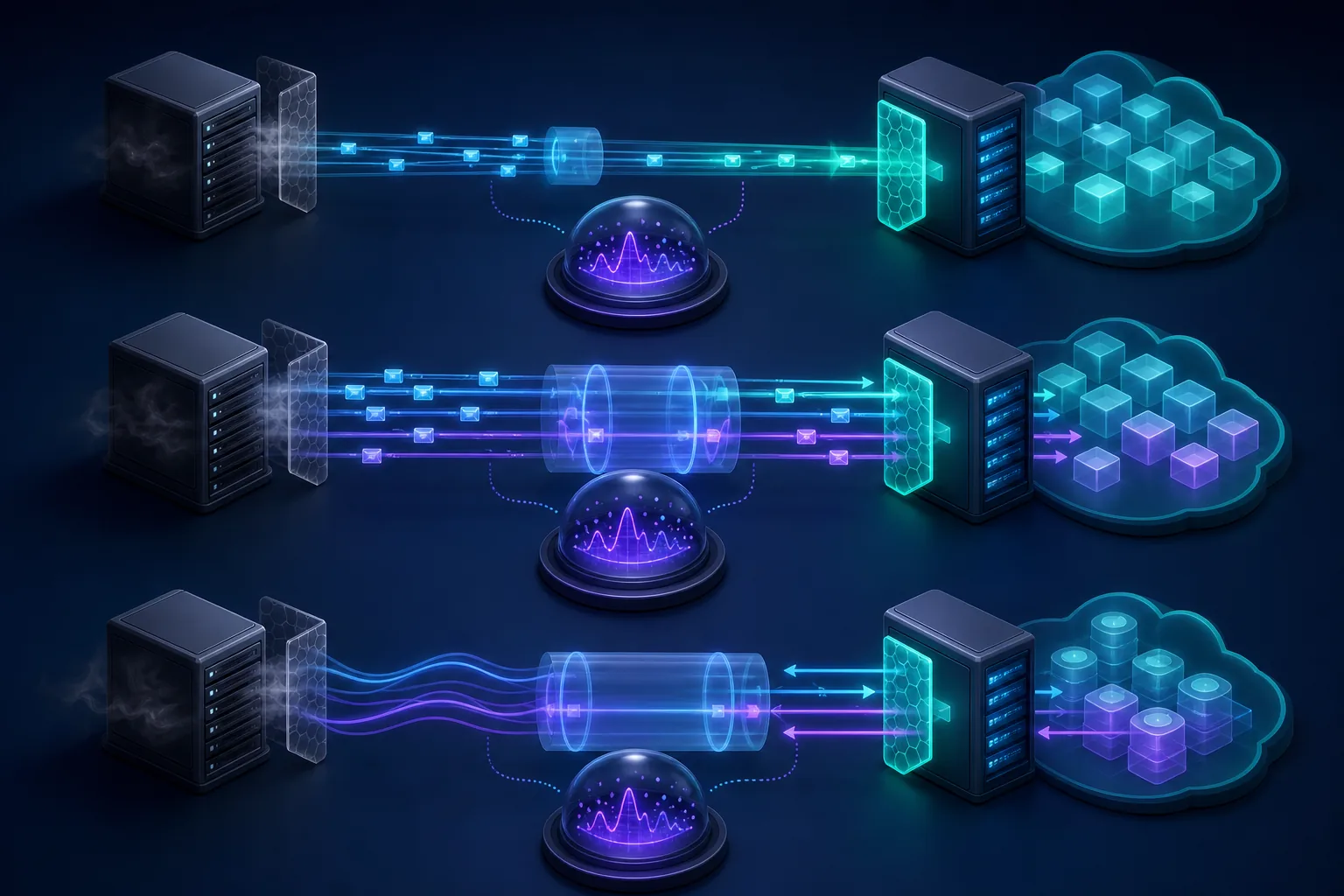 Kiểm chứng draining với HTTP request, multiplexed stream và kết nối dài