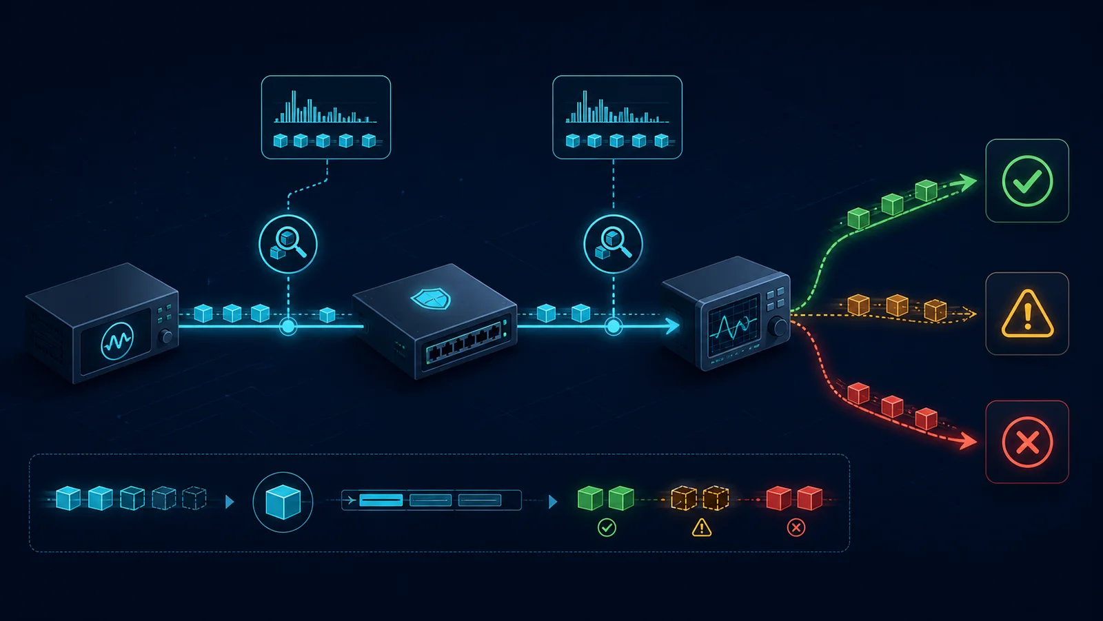 Minh họa kỹ thuật: Topology và điểm đo