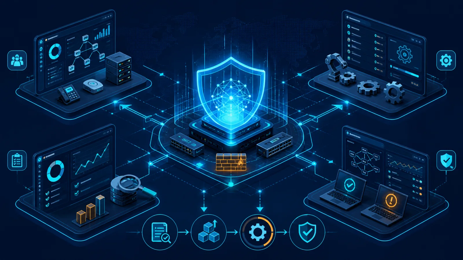 Các thành phần Cisco Crosswork được đối chiếu với advisory, phiên bản sửa và test plan sau nâng cấp