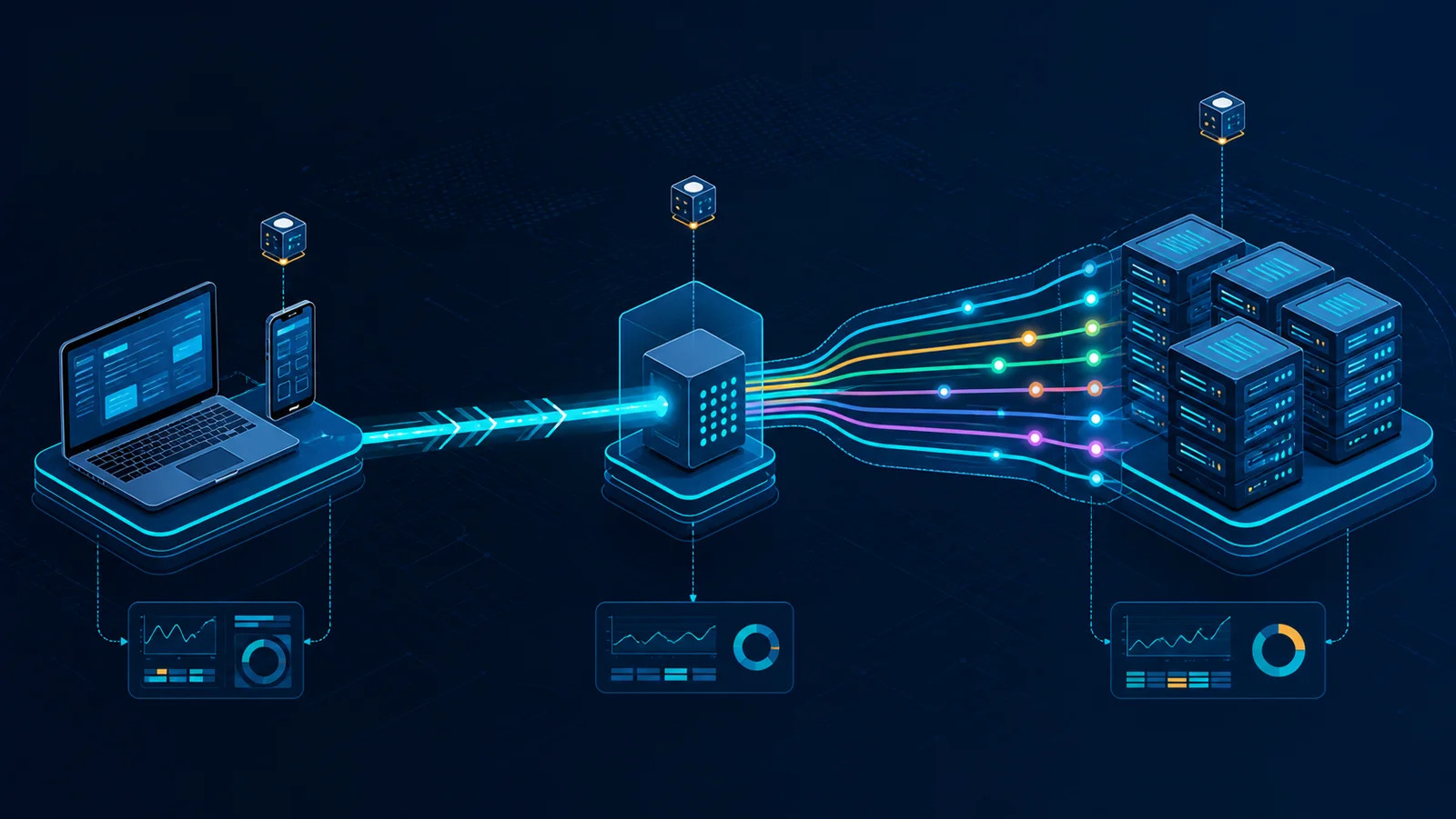 Minh họa kỹ thuật: Topology và điểm đo