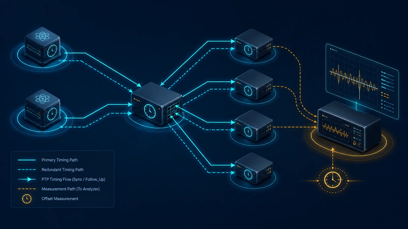 Minh họa kỹ thuật: Topology và điểm đo