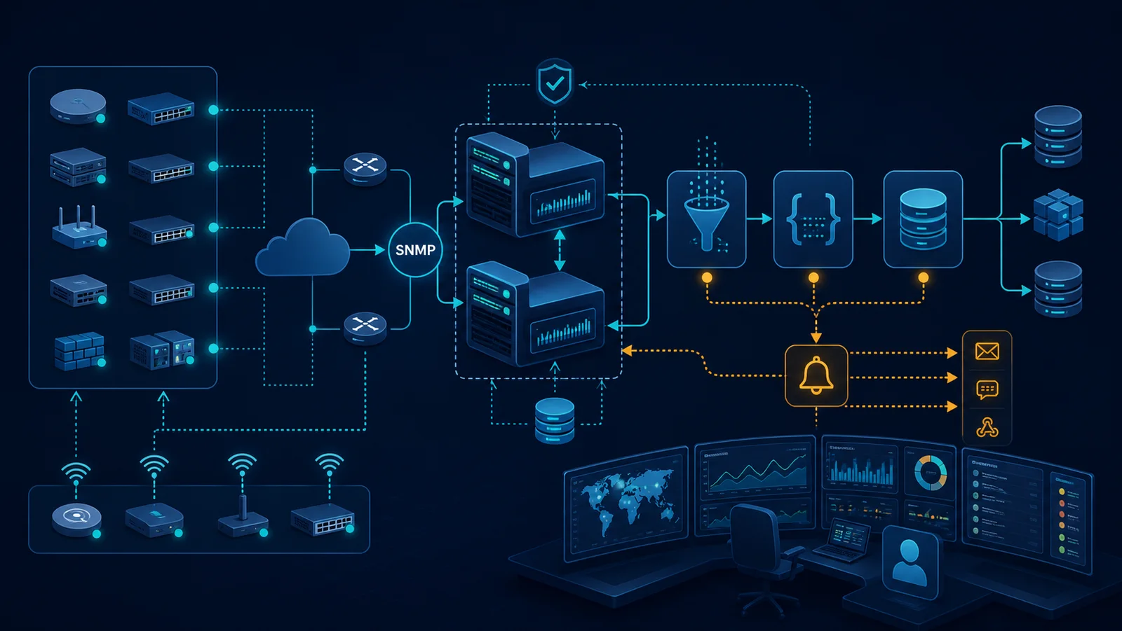 Minh họa kỹ thuật: Topology và điểm đo