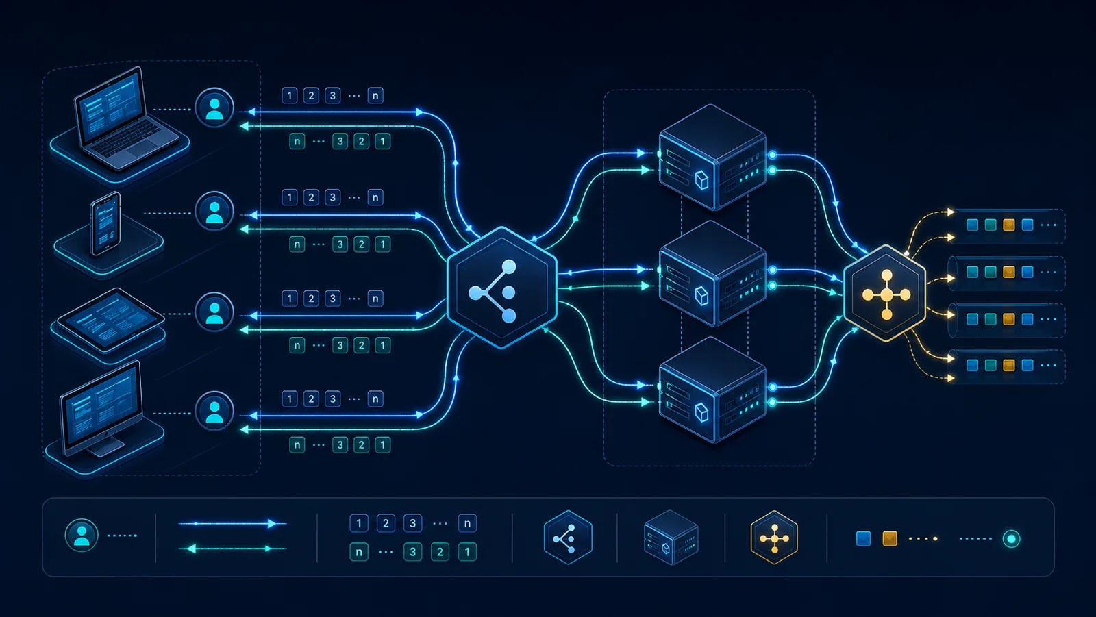 Minh họa kỹ thuật: Topology và điểm đo