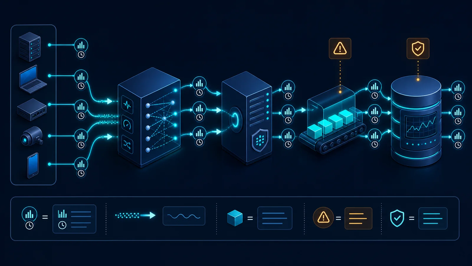 Minh họa kỹ thuật: Topology và đồng hồ đo