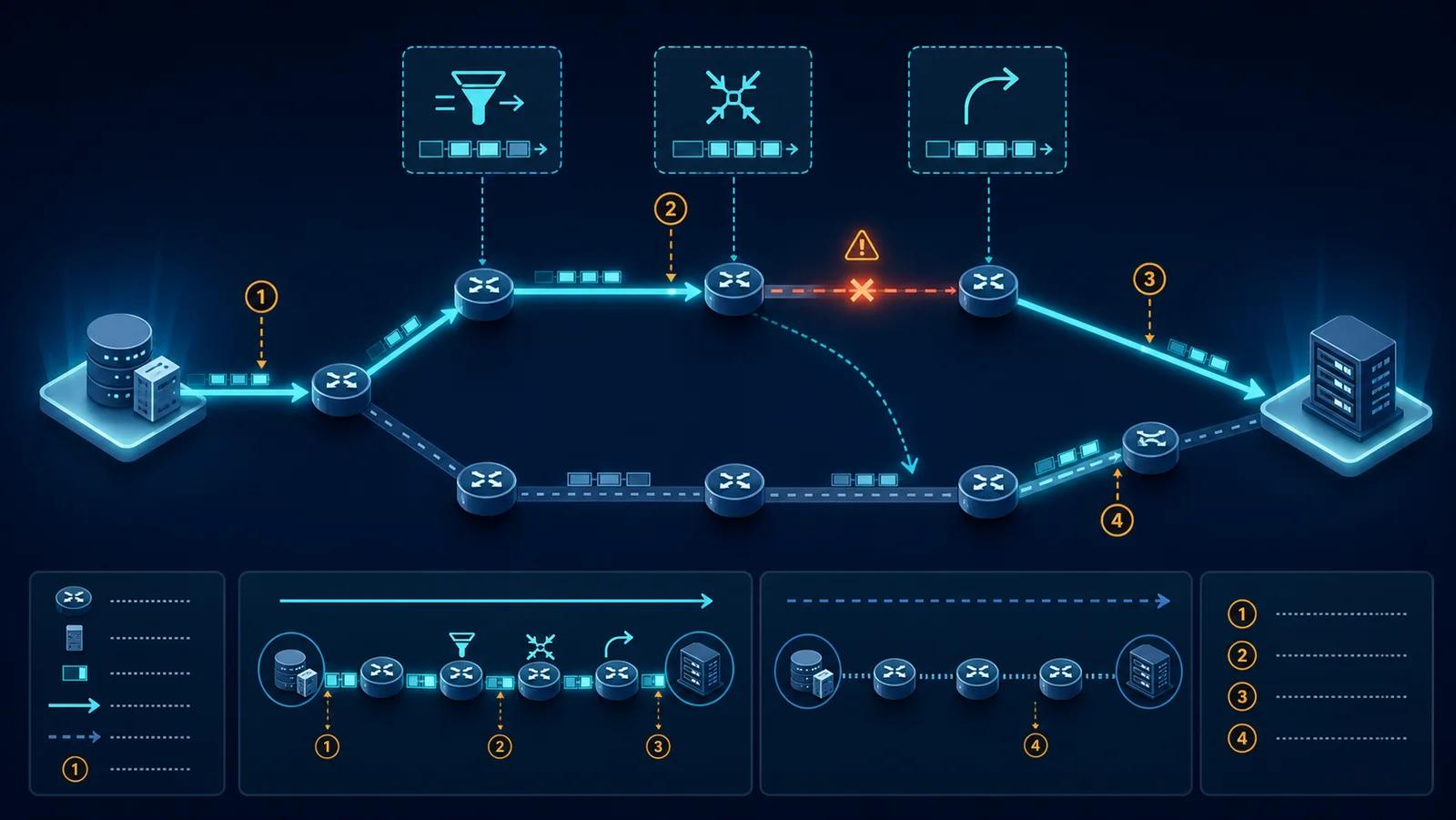 Minh họa kỹ thuật: Topology và điểm quan sát