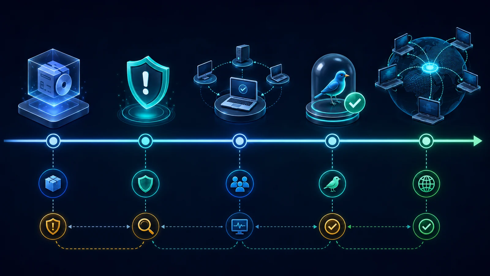 Minh họa: Mốc phát hành IXON VPN Client 1.4.7 và kế hoạch xử lý advisory