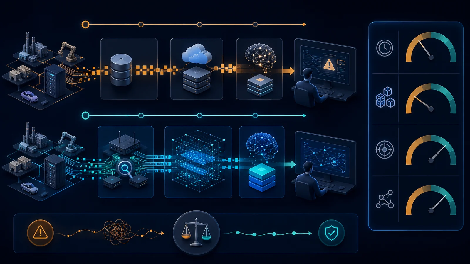 Minh họa: Khung benchmark MTTK, token và độ chính xác giữa hai pipeline dữ liệu