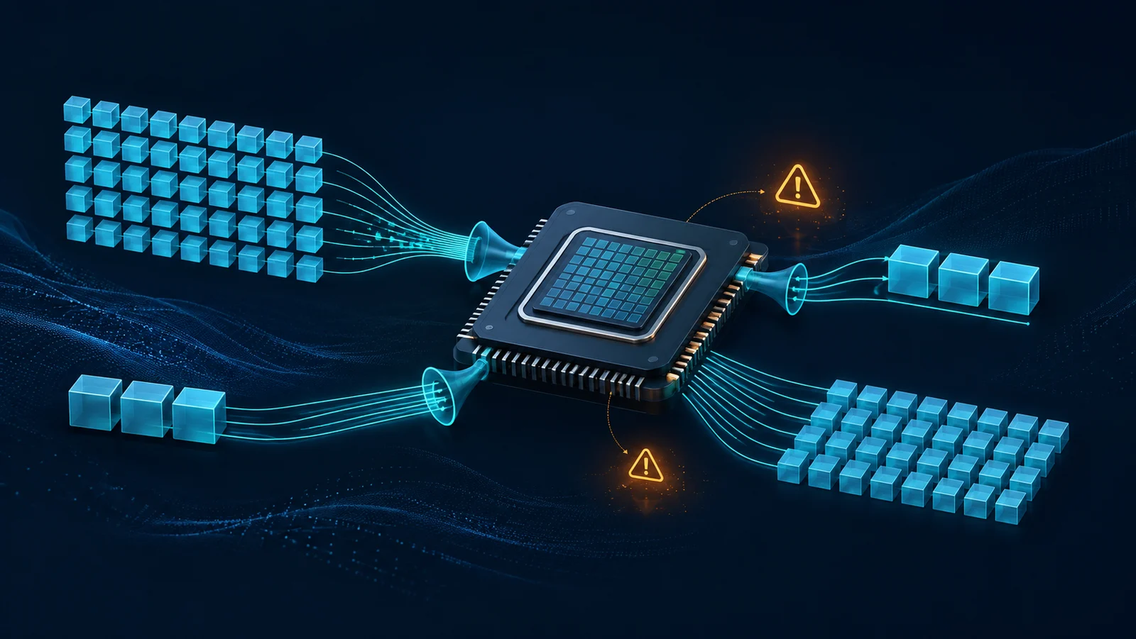 Minh họa: So sánh workload classification và generation trong benchmark TPU v6e