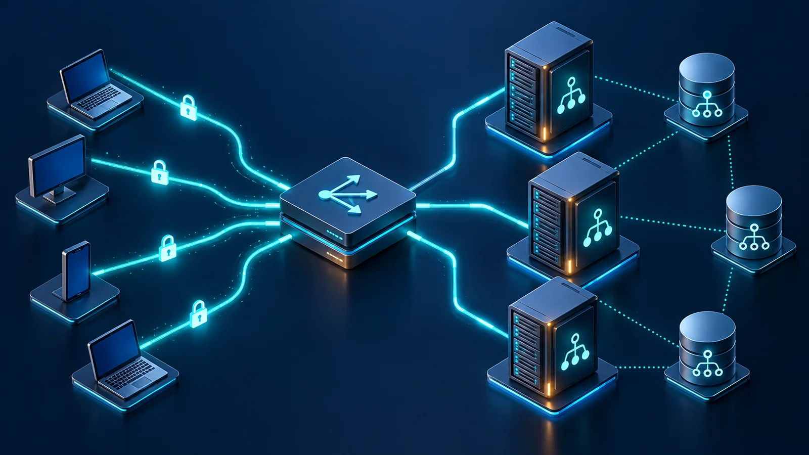 Ứng dụng LDAP qua load balancer tới nhiều directory server với replication và fault injection