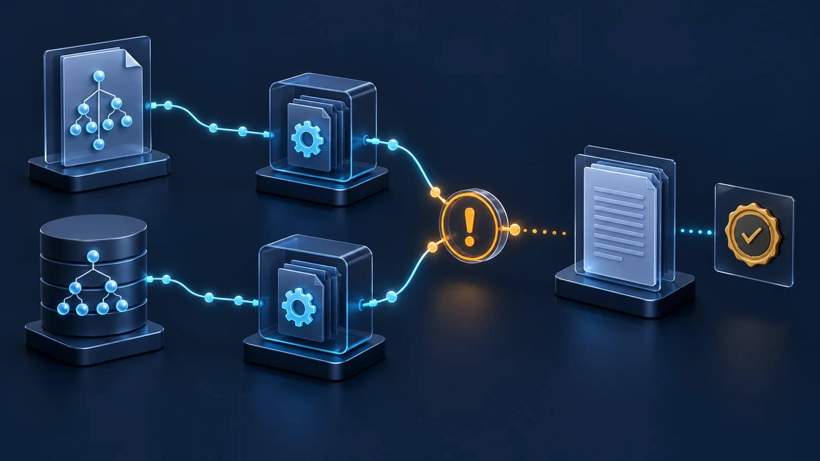 Minh họa OID từ văn bản và registry đi vào hai parser; hình là mô hình khái niệm, không phải cây OID chính xác.